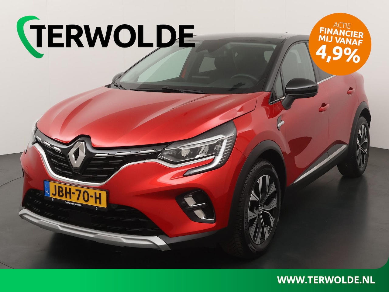 Renault Captur - techno mild hybrid 140 | Groot Navigatie | Parkeercamera | Climate Control | - AutoWereld.nl
