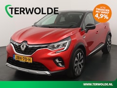 Renault Captur - techno mild hybrid 140 | Groot Navigatie | Parkeercamera | Climate Control |