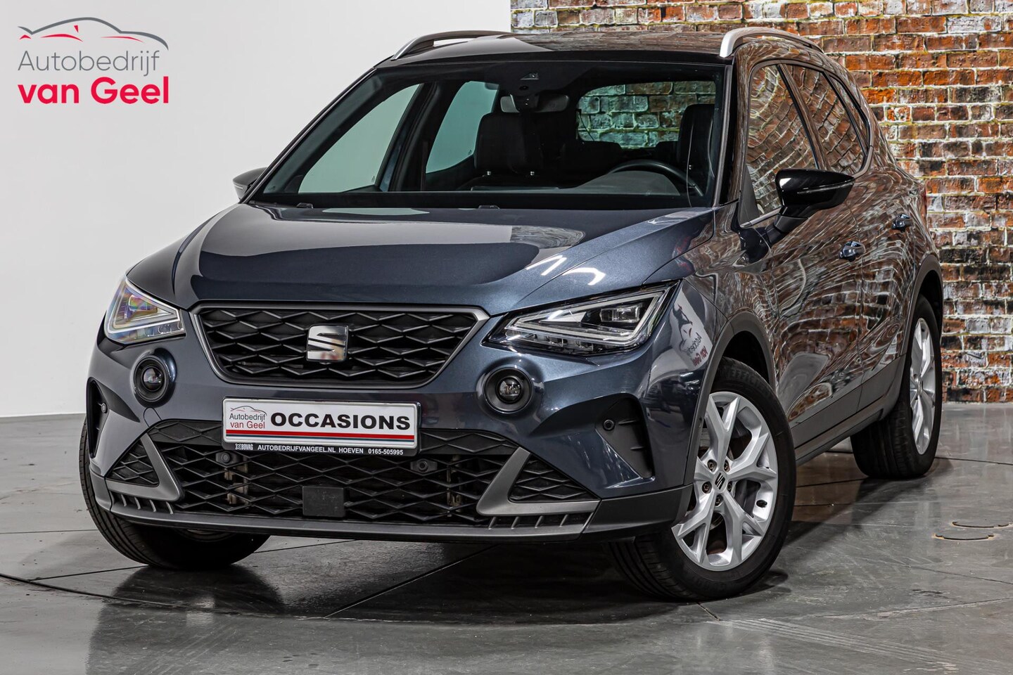 SEAT Arona - 1.5 TSI DSG FR I Automaat I - AutoWereld.nl