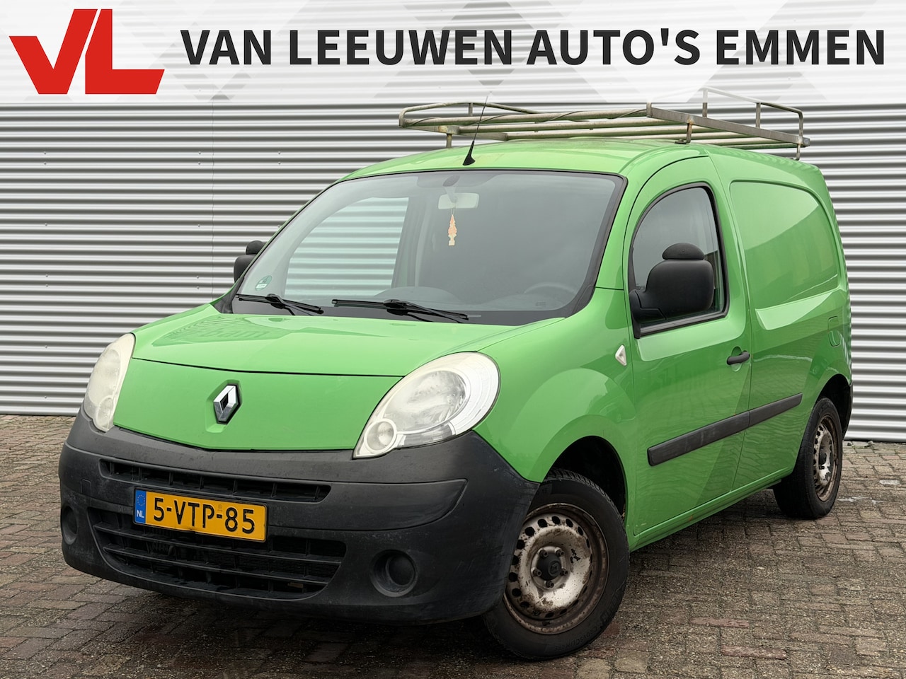 Renault Kangoo Express - 1.5 dCi 110 Express Black Edition | Nieuw Binnen! | Airco | Cruise | Trekhaak - AutoWereld.nl