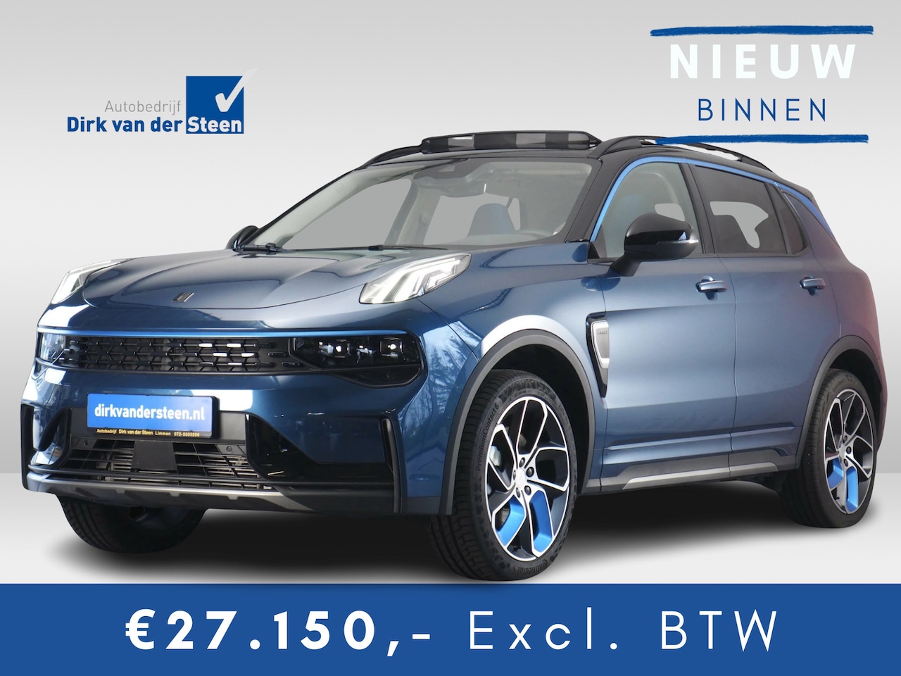 Lynk & Co 01 - 1.5 | 6.6 kWh laden | 360° Camera | Botsherkenning | Panoramadak | Pilot Assist | Achterui - AutoWereld.nl
