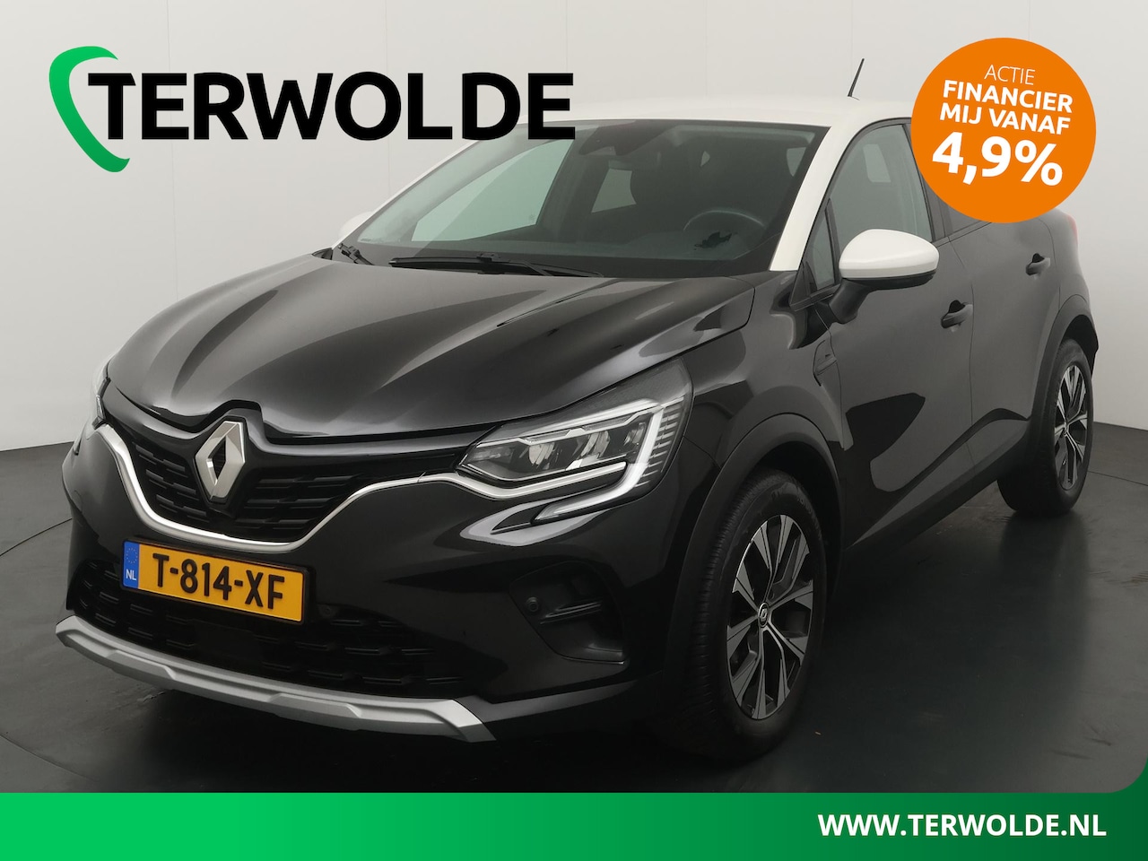 Renault Captur - Evolution Mild Hybrid 140 EDC | AUTOMAAT | Navigatie | Parkeercamera | Stoel-, Stuur- en v - AutoWereld.nl