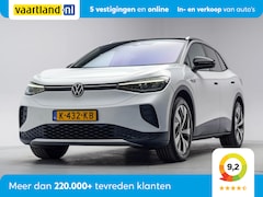 Volkswagen ID.4 - 77kWh First Edition 3-Fase [ LED Navi Camera Half-leder Stoelverwarming ]