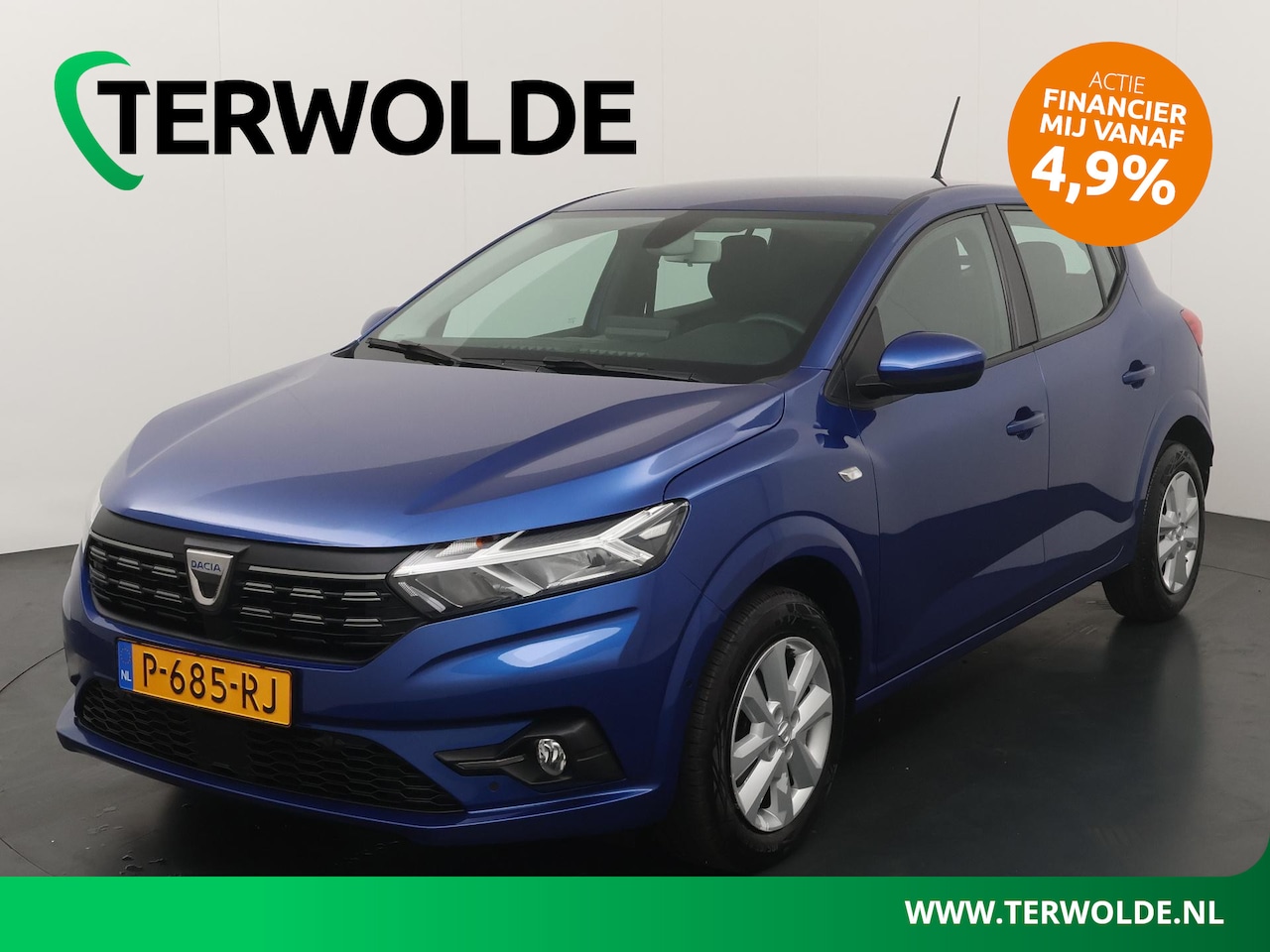 Dacia Sandero - TCe 90 GPF Comfort | Parkeercamera | Apple Carplay/Android Auto | - AutoWereld.nl