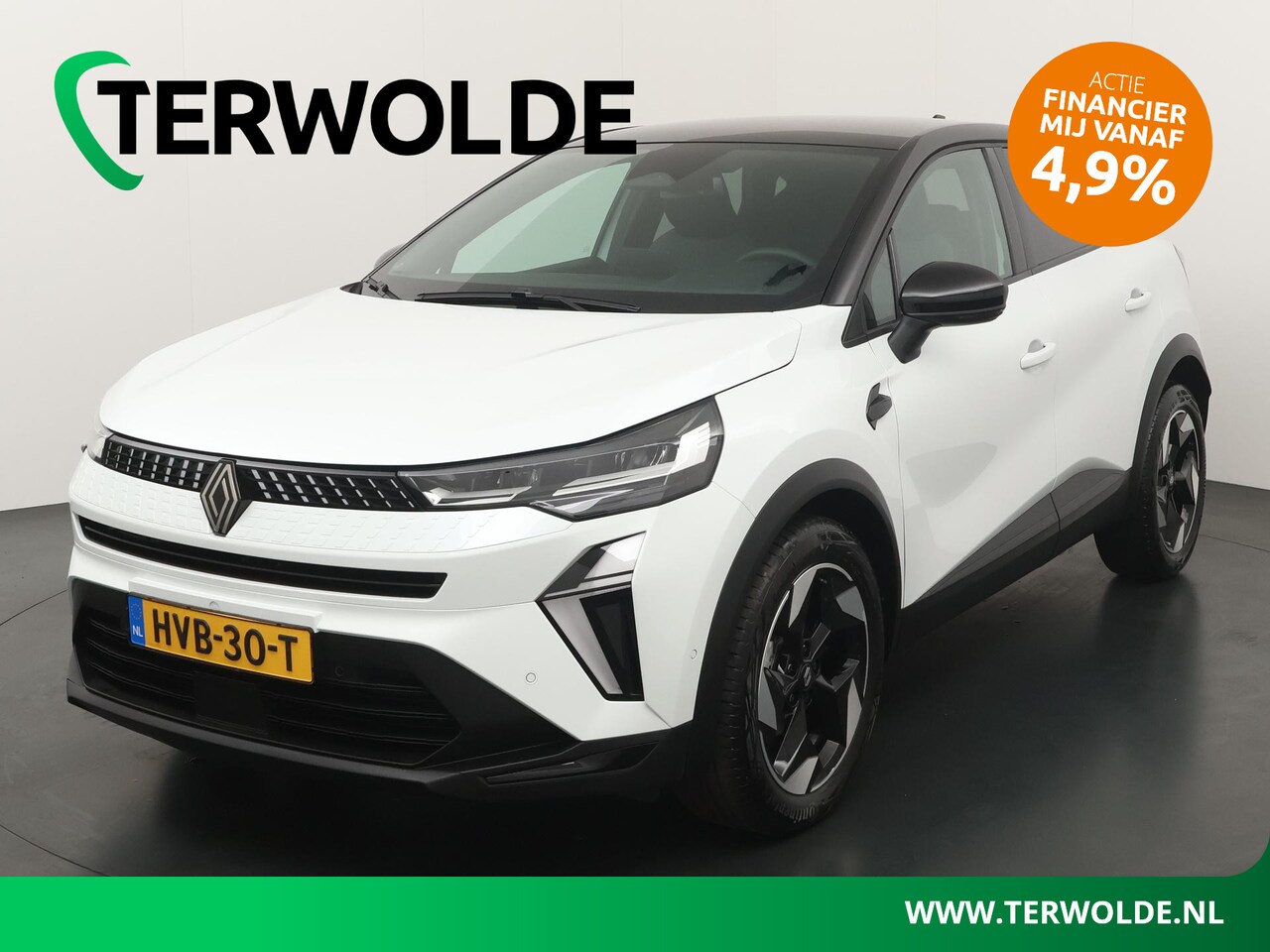 Renault Captur - techno mild hybrid 160 EDC | AUTOMAAT | Google Navigatie | Parkeercamera | Stoel- & Stuurv - AutoWereld.nl