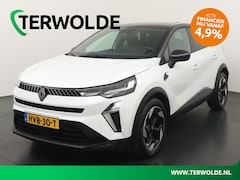 Renault Captur - techno mild hybrid 160 EDC | AUTOMAAT | Google Navigatie | Parkeercamera | Stoel- & Stuurv