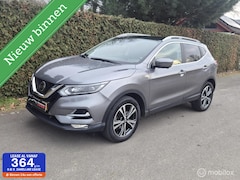Nissan Qashqai - 1.3 DIG-T Tekna +Leder Pano 360 Camera Trekhaak