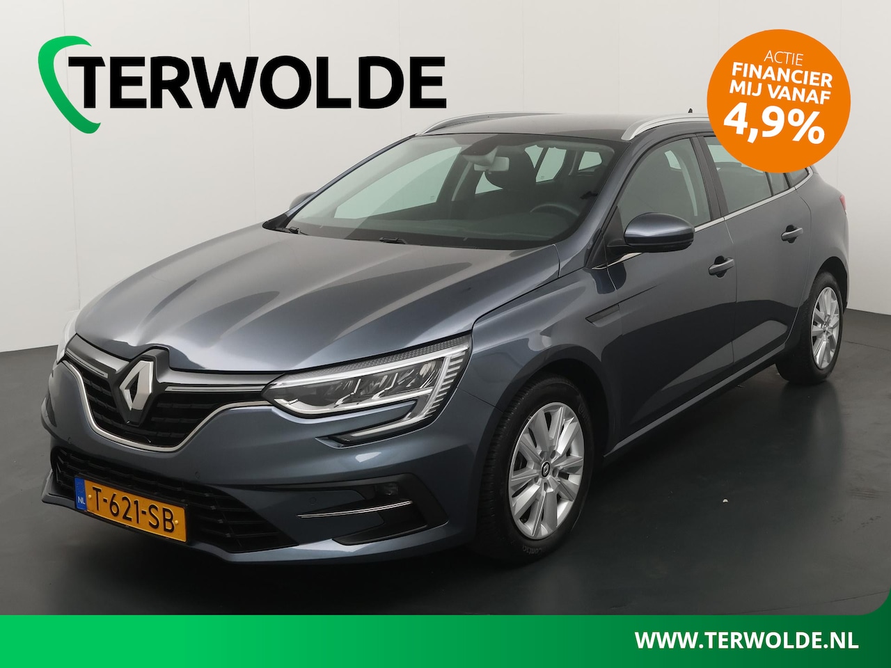 Renault Mégane Estate - TCe 140 GPF equilibre | Pack Navigatie | - AutoWereld.nl