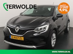 Renault Captur - evolution TCe 90 | Navigatie | Parkeersensoren |