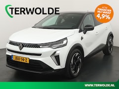 Renault Captur - techno mild hybrid 160 EDC | AUTOMAAT | Google Navigatie | Parkeercamera | Stoel- & Stuurv
