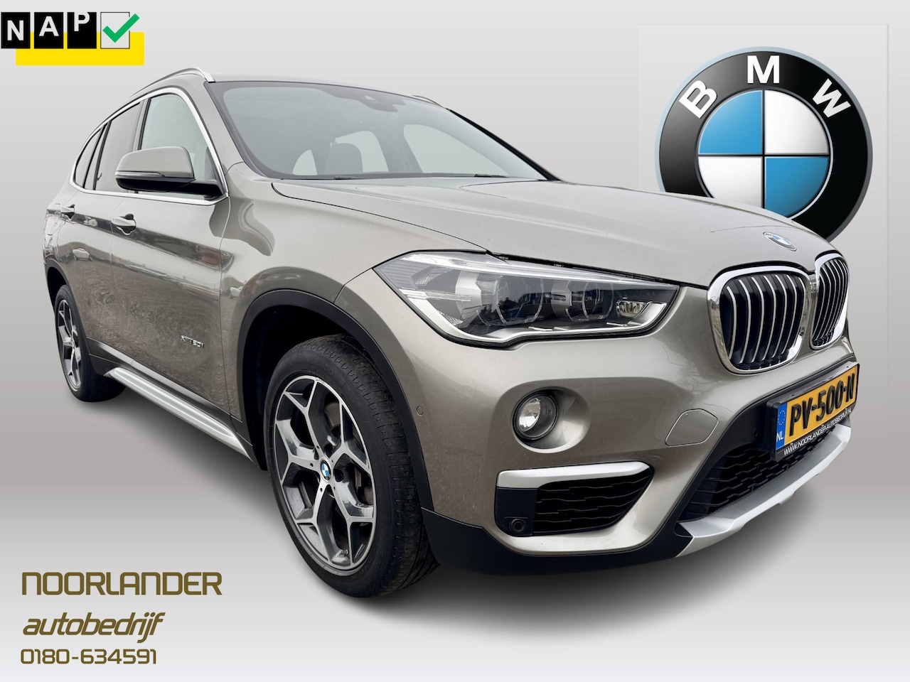 BMW X1 - xDrive20i High Executive xDrive20i High Executive - AutoWereld.nl