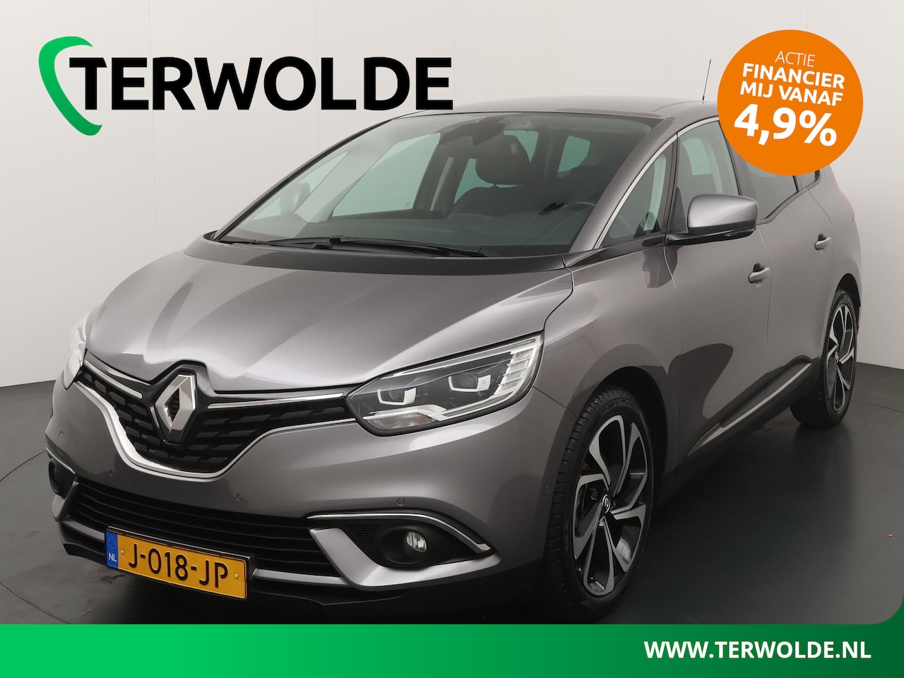 Renault Grand Scénic - Intens TCe 140 EDC FAP | AUTOMAAT | 7-persoons | Trekhaak | - AutoWereld.nl