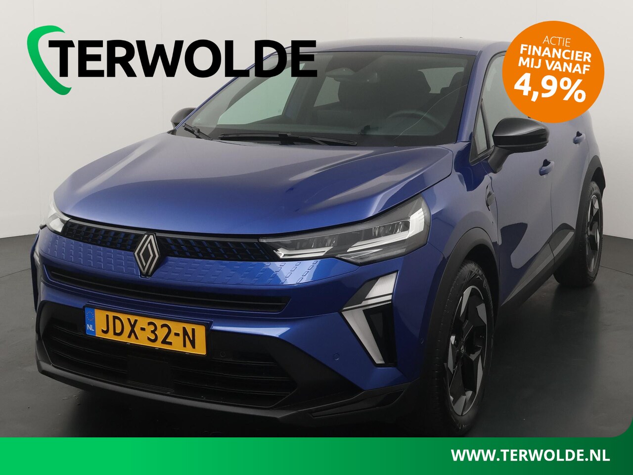 Renault Captur - TCe 90 techno | Google Navigatie | Parkeercamera | Climate Control | - AutoWereld.nl