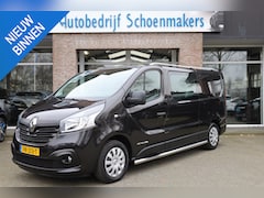 Renault Trafic - 1.6 dCi T29 L2H1 DC Turbo2 Energy TREKHAAK SIDEBARS AIRCO CRUISE PARKEERSENSOR NAVI NAP