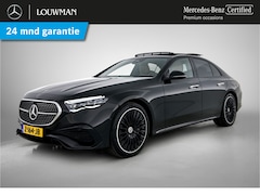 Mercedes-Benz E-klasse - 400 e 4MATIC AMG Line Panoramadak, hyperscreen, head up display, multispaaks Inclusief 24
