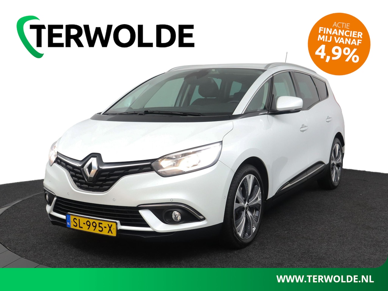 Renault Grand Scénic - Energy TCe 140 EDC Intens | AUTOMAAT | Trekhaak | Parkeercamera | Navigatie | - AutoWereld.nl