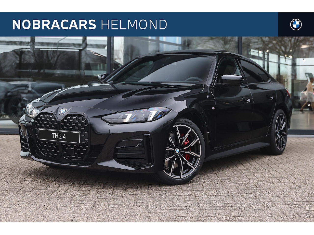BMW 4-serie Gran Coupé - 420i M Sport Automaat / Schuif-kanteldak / Achteruitrijcamera / Adaptieve LED / Active Cru - AutoWereld.nl