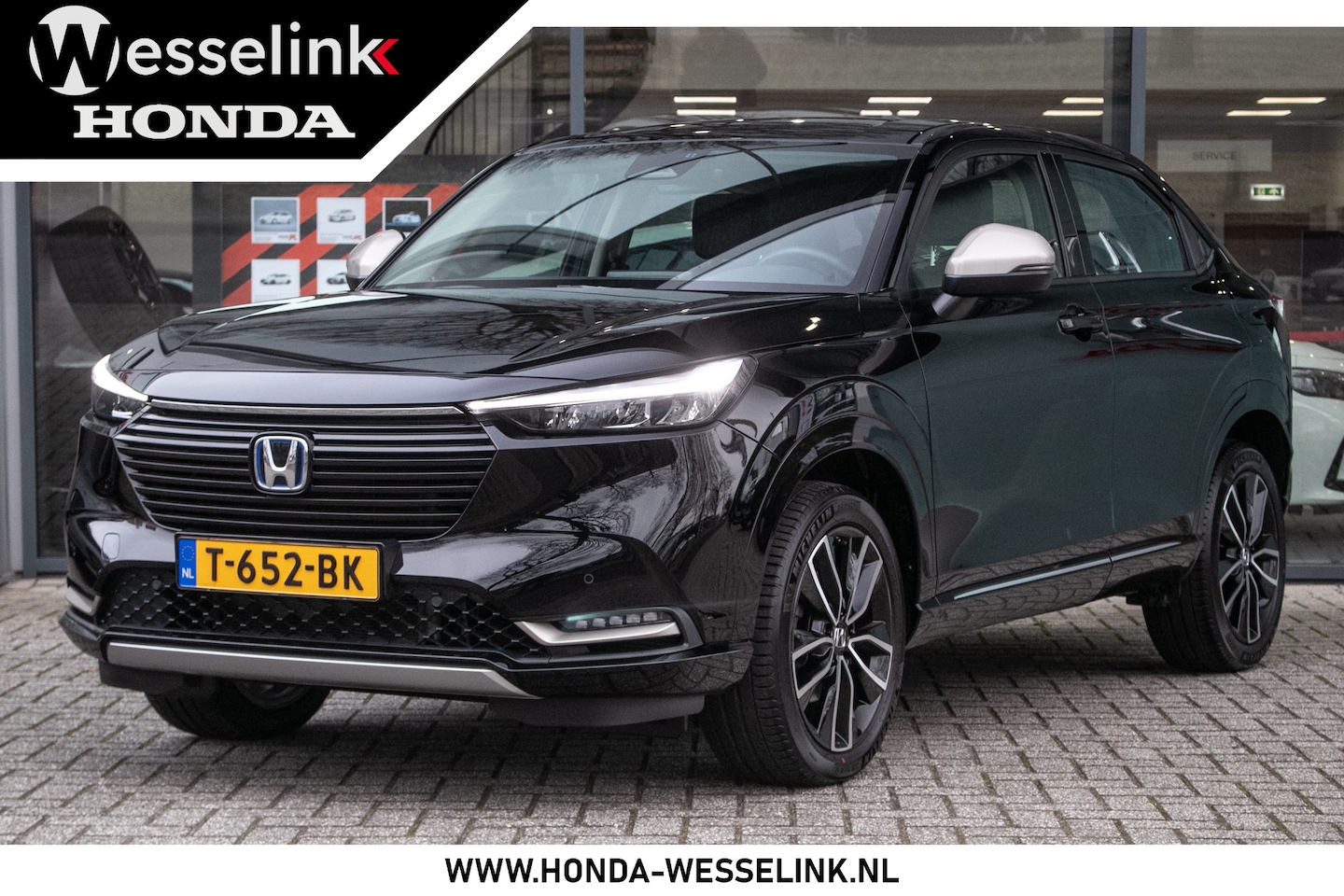 Honda HR-V - 1.5 e:HEV Advance - Navi | Camera | Apple carpl./Android auto - AutoWereld.nl