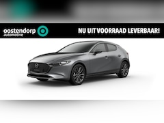 Mazda 3 - 3 2.5 e-SkyActiv-G M Hybrid 140 Centre-line € 3.000, - Voorraad voordeel | Stuurverwarming