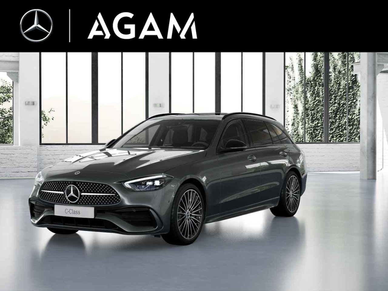 Mercedes-Benz C-klasse Estate - 300 e Business Solution AMG 300 e Business Solution AMG - AutoWereld.nl