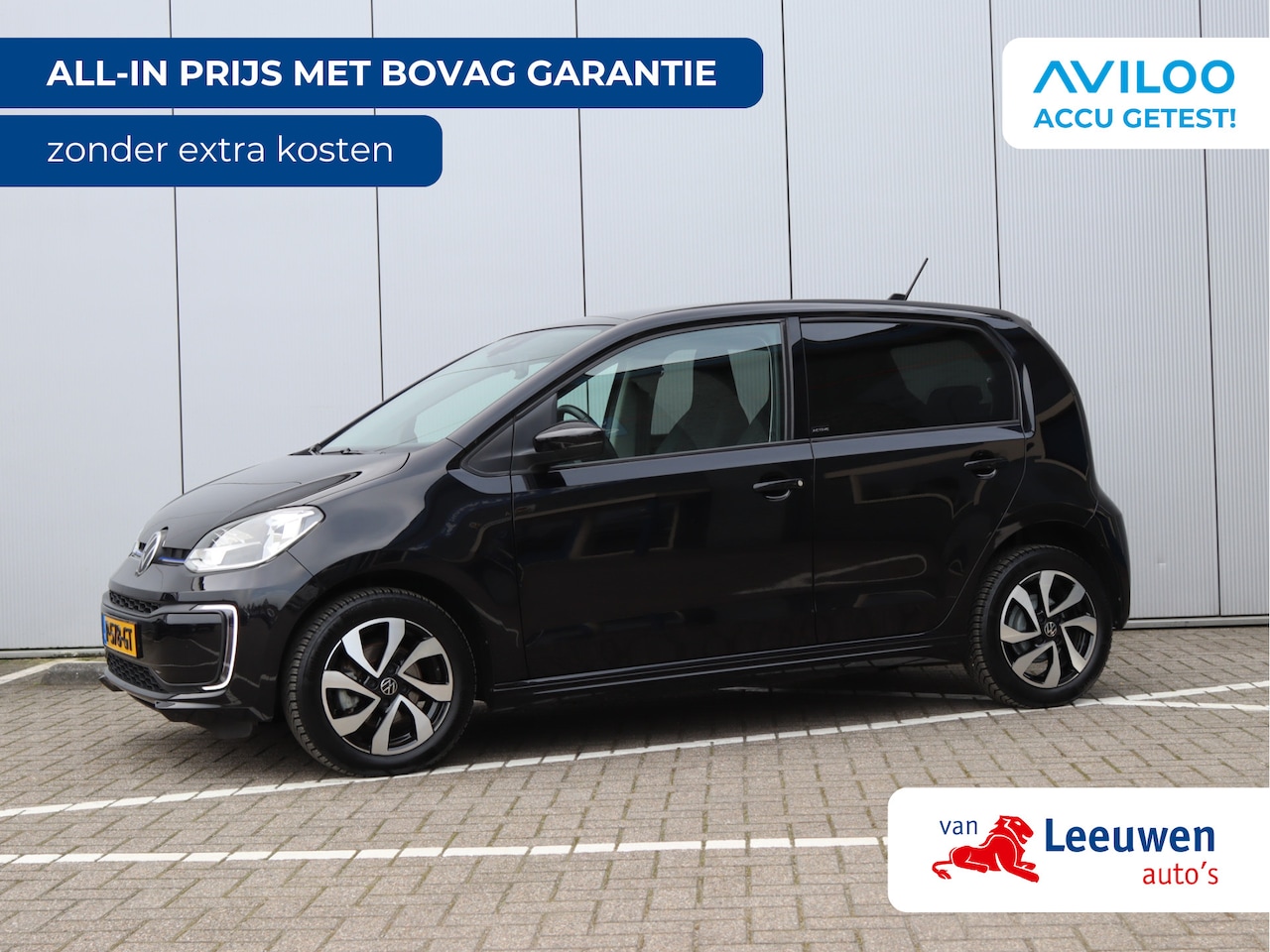 Volkswagen e-Up! - United | Camera | Stoel/-Voorruitverwarming | Cruise Control - AutoWereld.nl