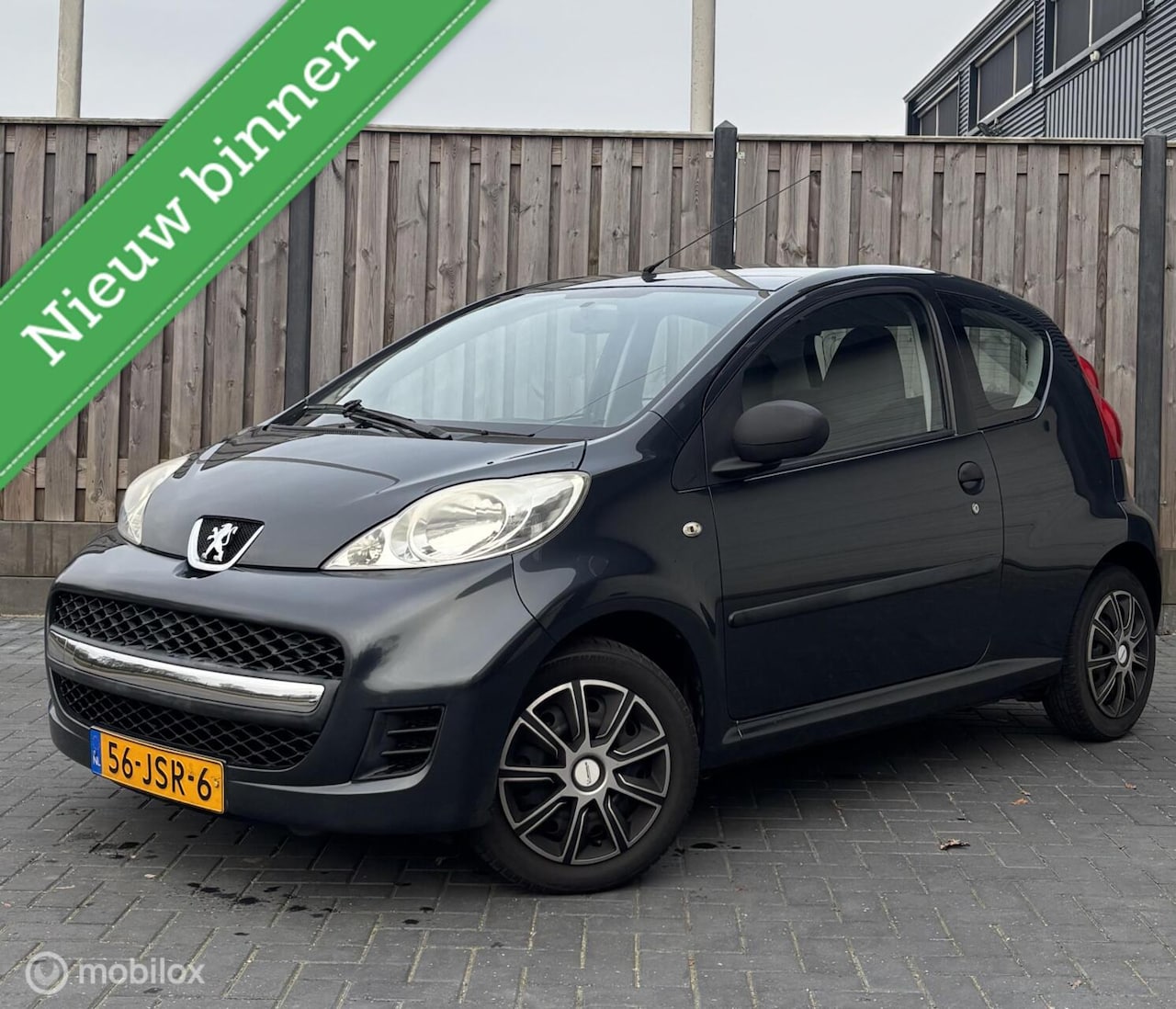 Peugeot 107 - 1.0-12V XR/Bluetooth/NAP/Airco/ - AutoWereld.nl