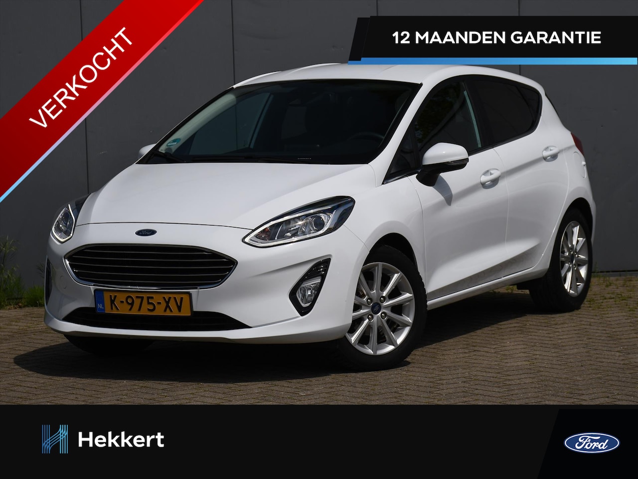 Ford Fiesta - Titanium 1.0 EcoBoost 95pk CRUISE.C | CLIMA | USB | DAB | PRIVACY GLASS | PDC ACHTER - AutoWereld.nl