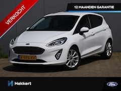 Ford Fiesta - Titanium 1.0 EcoBoost 95pk CRUISE.C | CLIMA | USB | DAB | PRIVACY GLASS | PDC ACHTER