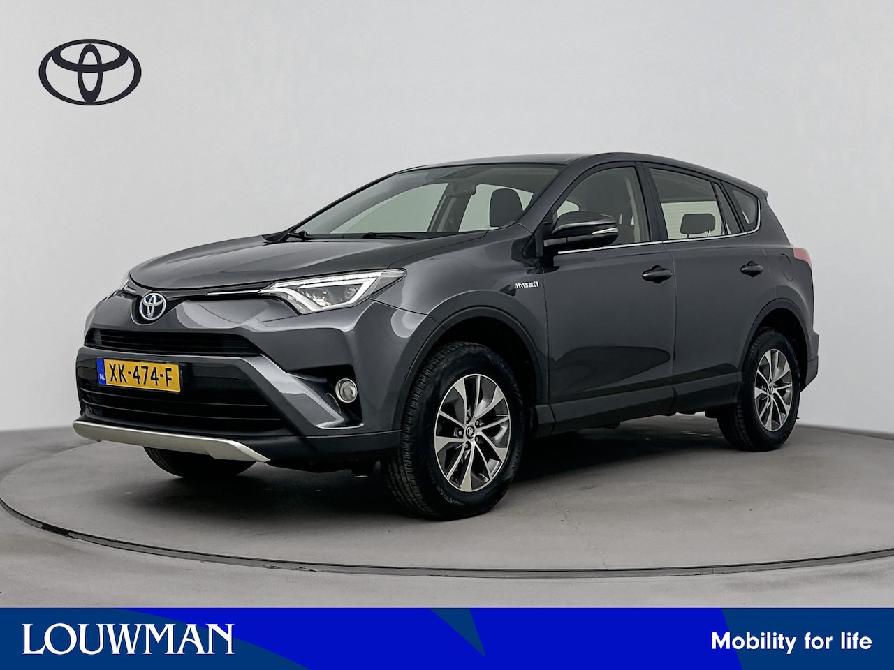 Toyota RAV4 - 2.5 Hybrid First Edition | Cruise control | Trekhaak | Full map navigatie | Climate contro - AutoWereld.nl