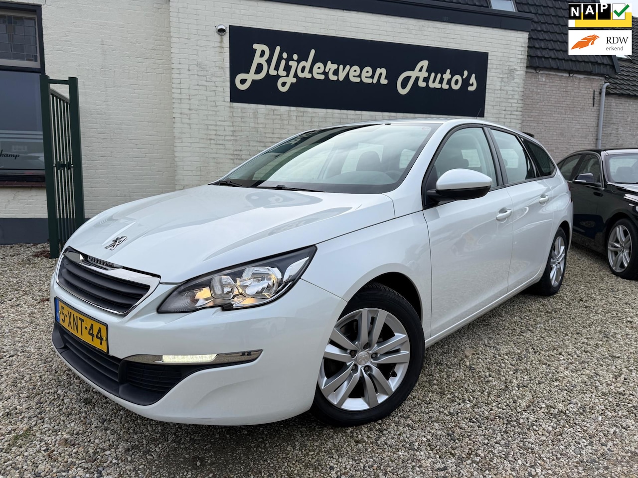 Peugeot 308 SW - 1.6 BlueHDI Blue Lease EURO6 Clima | Navi | LM | PDC | Cruise - AutoWereld.nl