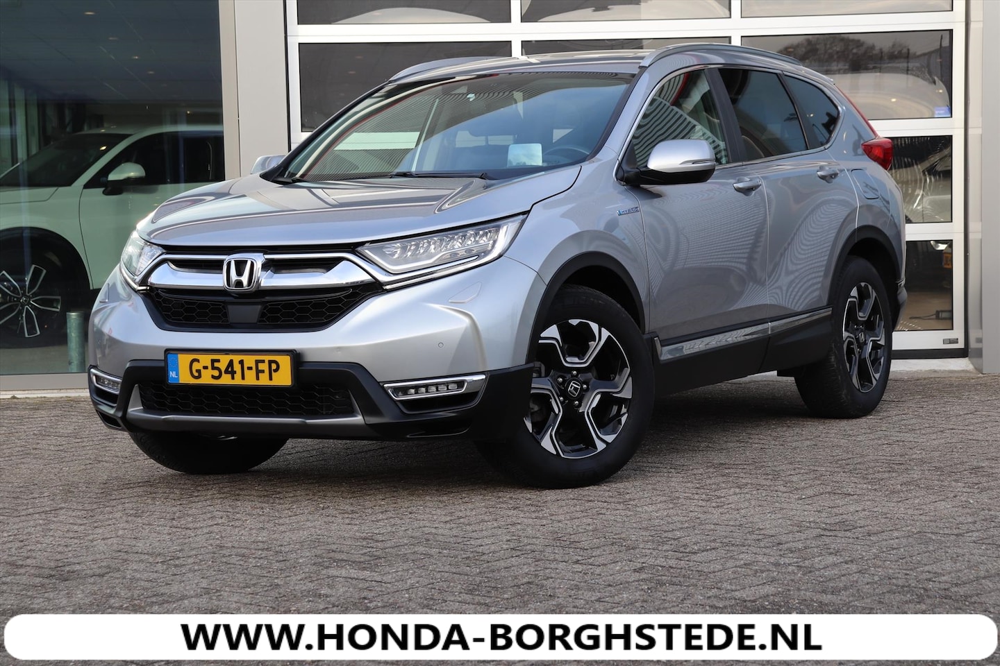 Honda CR-V - 2.0 Full Hybrid 184pk AWD Executive Trekhaak - AutoWereld.nl