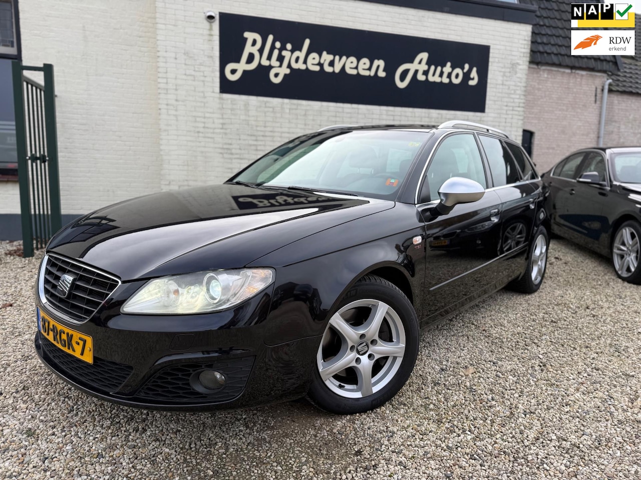 SEAT Exeo ST - 2.0 TSI Style 211PK | Org. NL | Clima | Cruise | Xenon - AutoWereld.nl