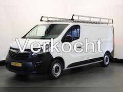 Opel Vivaro - 1.6 CDTI 125PK L2 - EURO 6 - Airco - Navi - Cruise - €10.900, - Excl