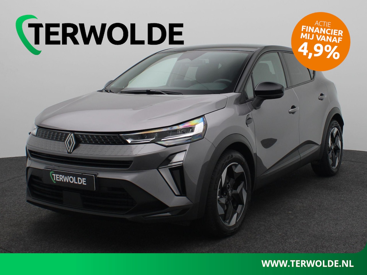 Renault Captur - techno E-Tech full hybrid 145 | Apple Carplay/Android Auto | Stoel- & Stuurverw. | Parkeer - AutoWereld.nl