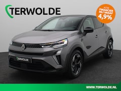 Renault Captur - techno E-Tech full hybrid 145 | Apple Carplay/Android Auto | Stoel- & Stuurverw. | Parkeer