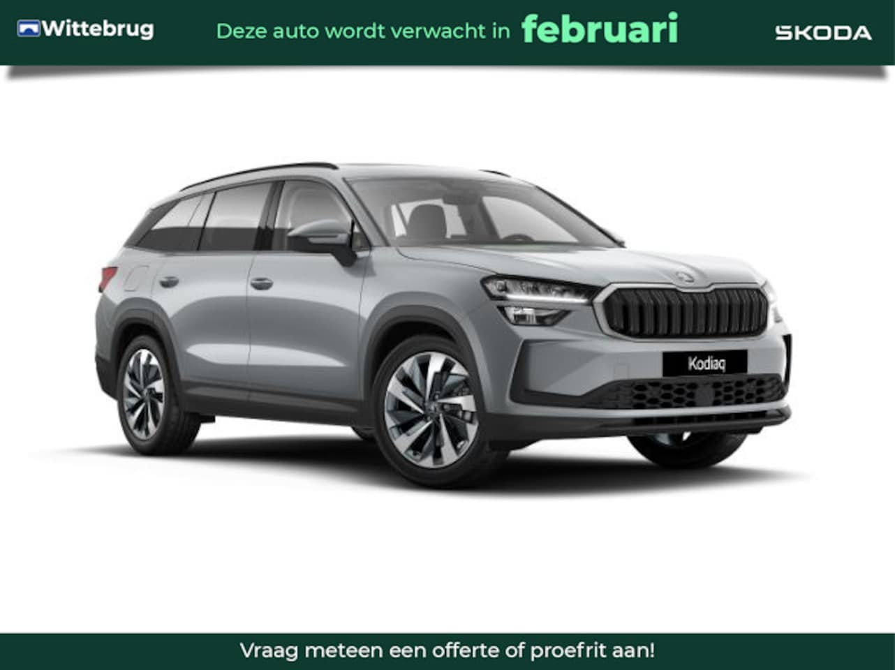 Skoda Kodiaq - 1.5 TSI PHEV Business Edition Plus / Akoestisch Pakket / Panoramadak / Trekhaak - AutoWereld.nl