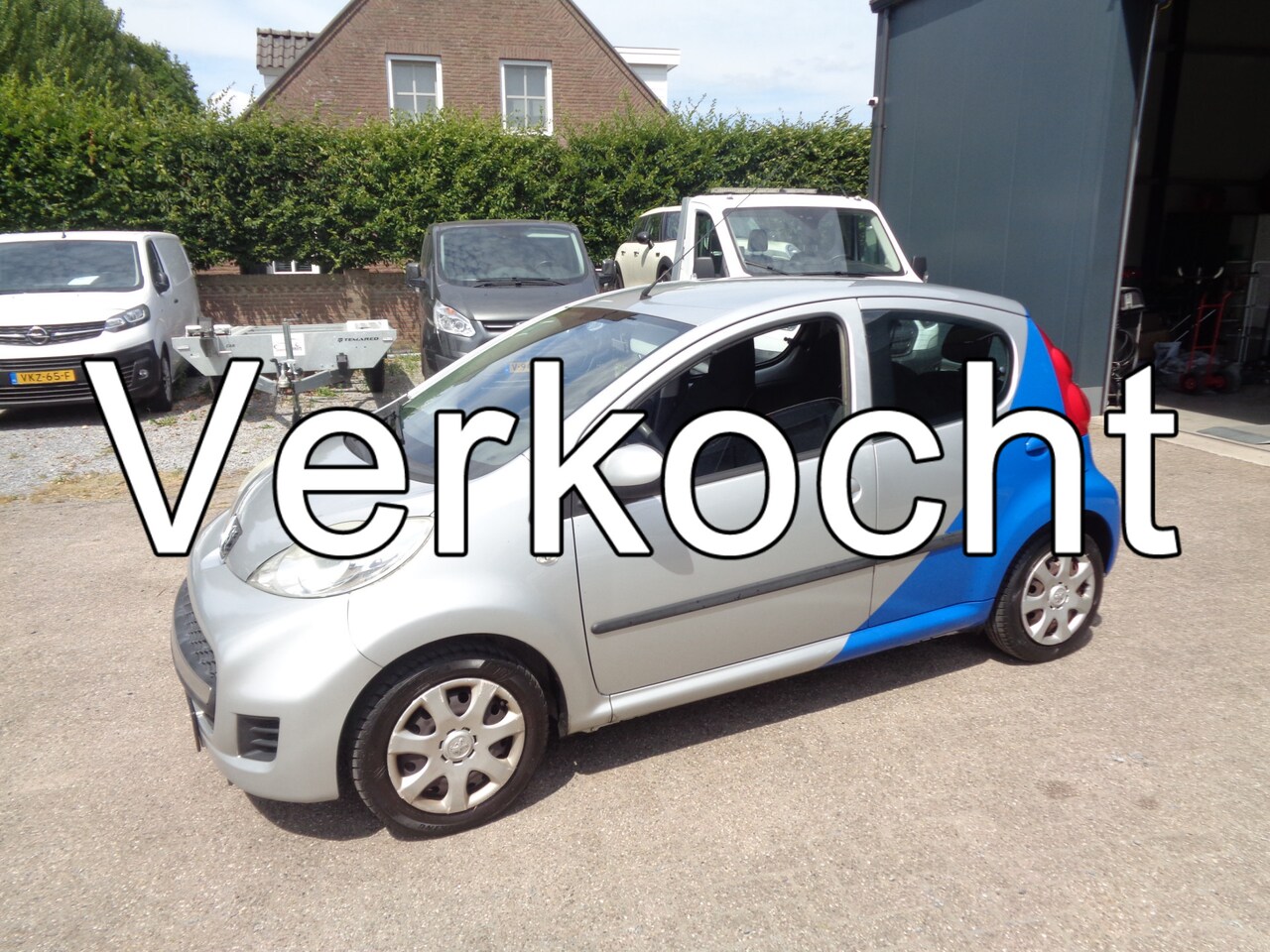 Peugeot 107 - 1.0-12V Sublime airco, 5 deurs, - AutoWereld.nl