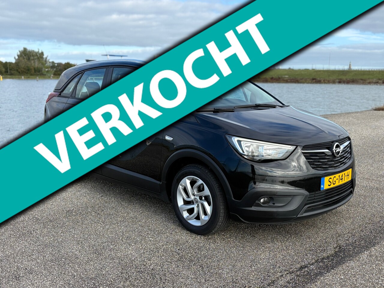 Opel Crossland X - 1.2 Online Edition/Navi/NL/Airco/Led/1.eig - AutoWereld.nl