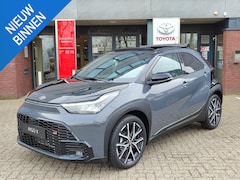 Toyota Aygo X - HYBRID 115 GR-SPORT CABRIO NIEUW DIRECT LEVERBAAR STOELVERW PARK-SENSOREN KEYLESS JBL-AUDI