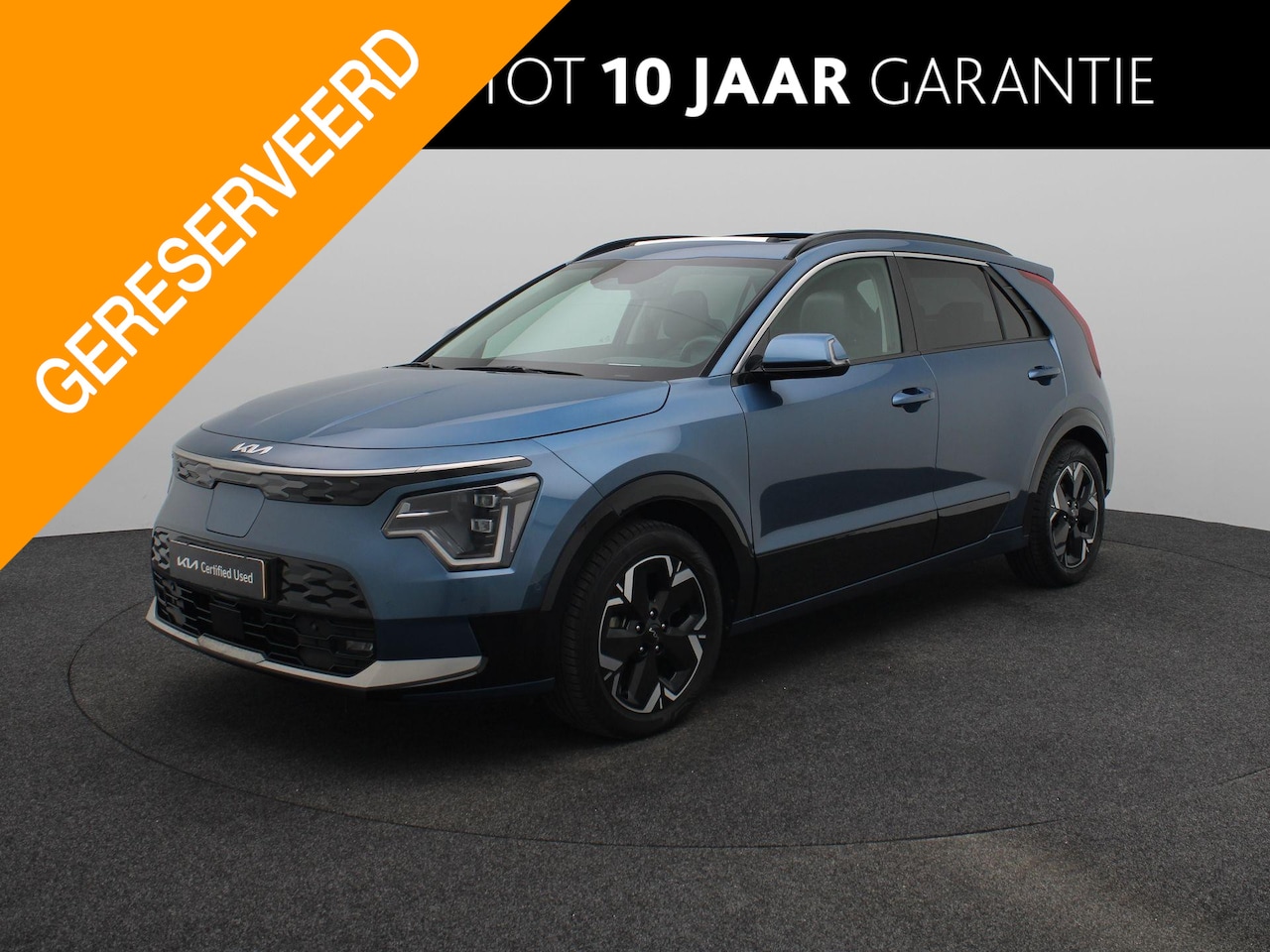 Kia Niro EV - ExecutiveLine 64.8 kWh | Trekhaak | Elek. Stoelen met Geheugen | Stoel & Stuur Verwarming - AutoWereld.nl