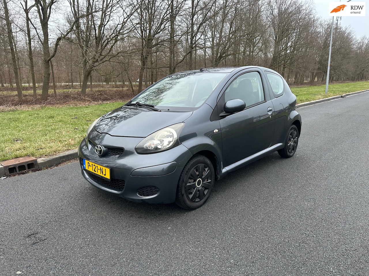 Toyota Aygo - 1.0-12V Comfort 1.0-12V Comfort - AutoWereld.nl