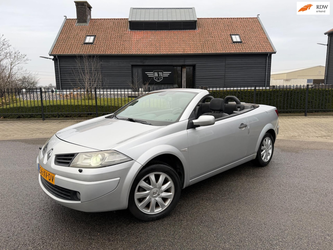 Renault Mégane coupé cabriolet - 1.6-16V Dynamique Airco/Ecc Panoramadak - AutoWereld.nl