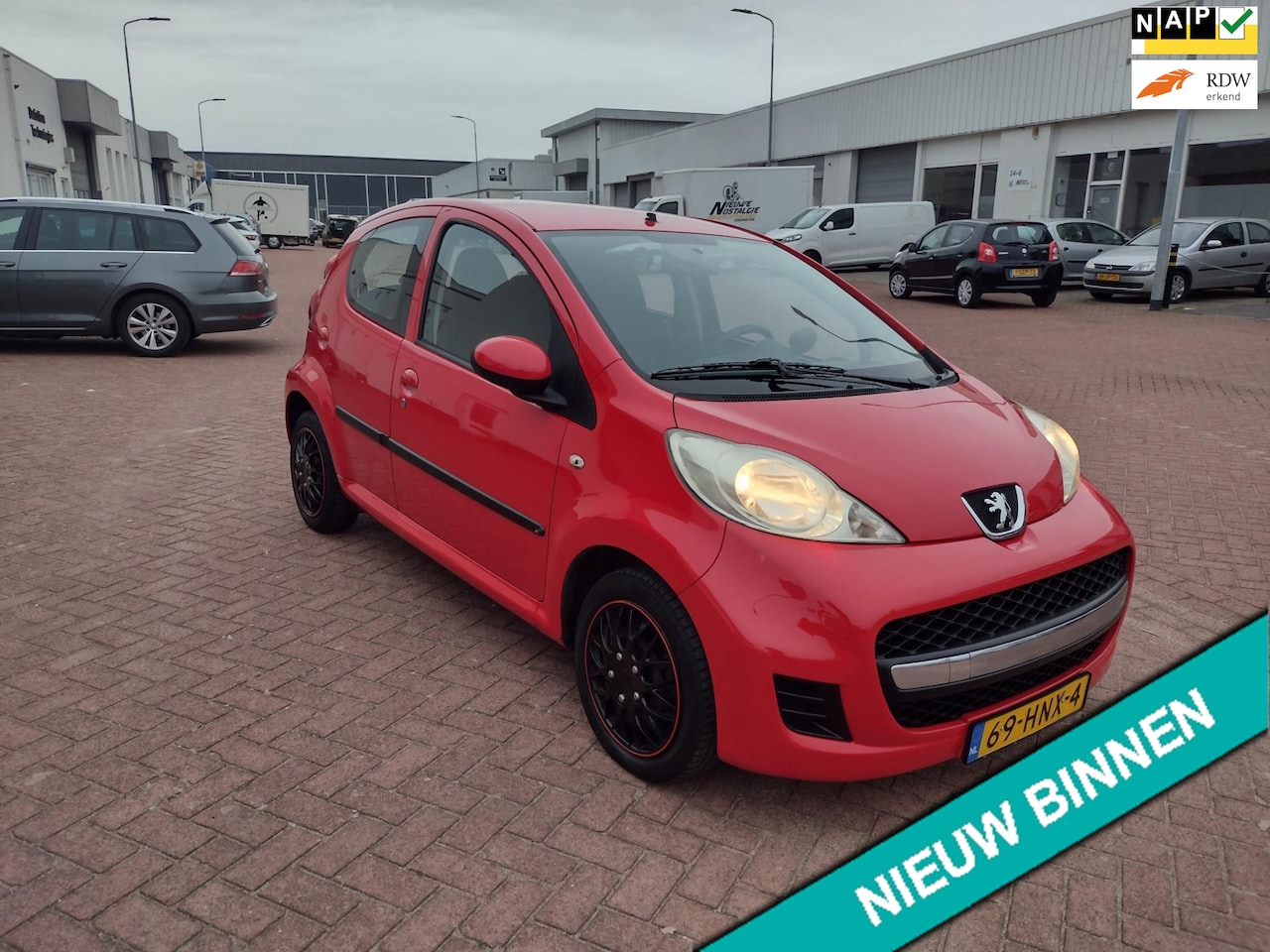 Peugeot 107 - 1.0-12V Sublime MOOIE AUTO BEL 0619590613 AIRCO 5 DRS - AutoWereld.nl
