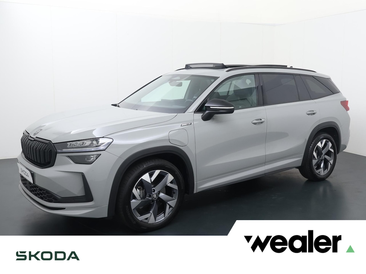 Skoda Kodiaq - 1.5 TSI PHEV Sportline Business | 204 PK | Automaat | SoH 100% | Multifunctioneel stuurwie - AutoWereld.nl