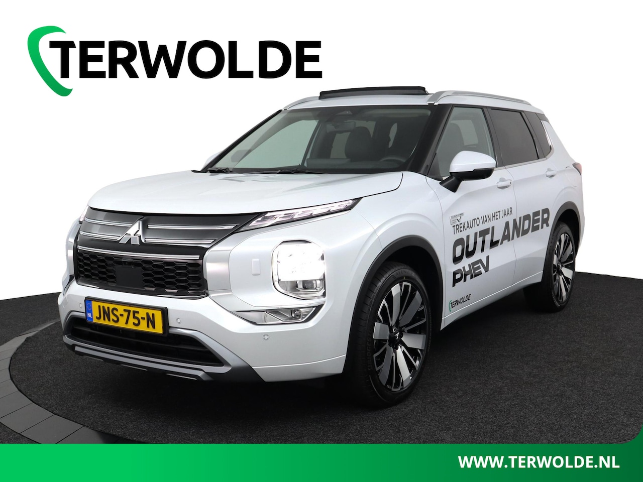 Mitsubishi Outlander - 2.4 PHEV Instyle | € 6.000 Korting! | 360° Camera | Adaptive Cruise Control | Bekleding Le - AutoWereld.nl