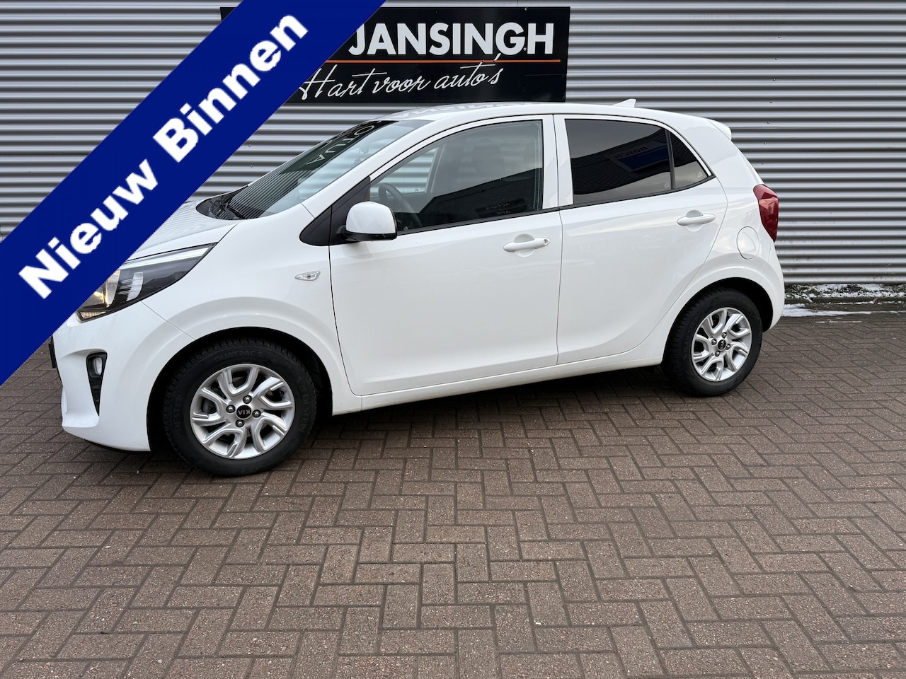 Kia Picanto - 1.0 CVVT ComfortPlusLine Navigator | Airco | Camera | Privacy Glas | Navi | Apple Carplay/ - AutoWereld.nl