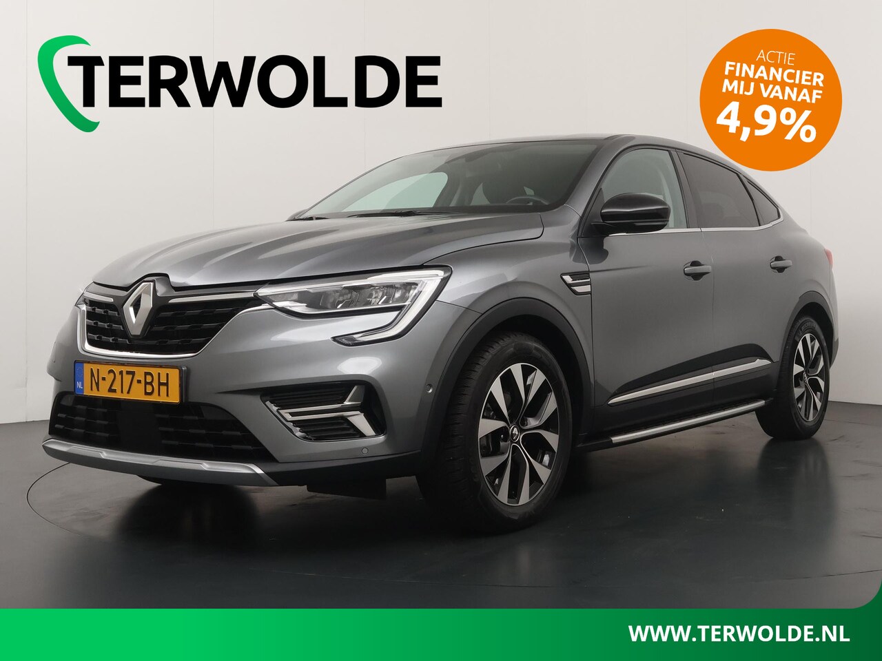 Renault Arkana - 1.6 E-Tech Hybrid 145 Intens | Pack Parking | Easy Park Assist | Metaalkleur | - AutoWereld.nl