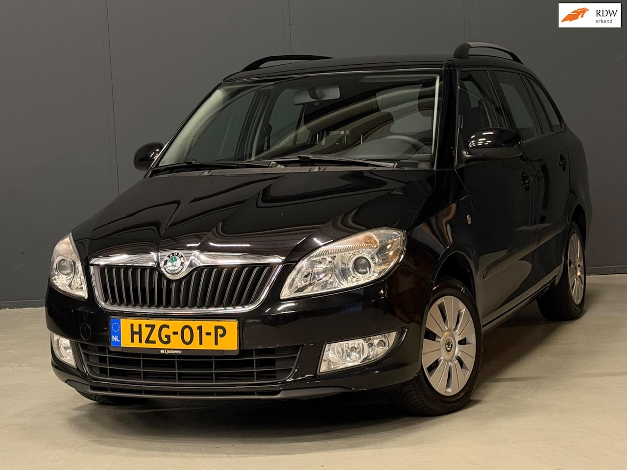 Skoda Fabia Combi - 1.2 TDI Greenline Businessline AIRCO/PDC/OSOFIX | NETTE AUTO ! - AutoWereld.nl