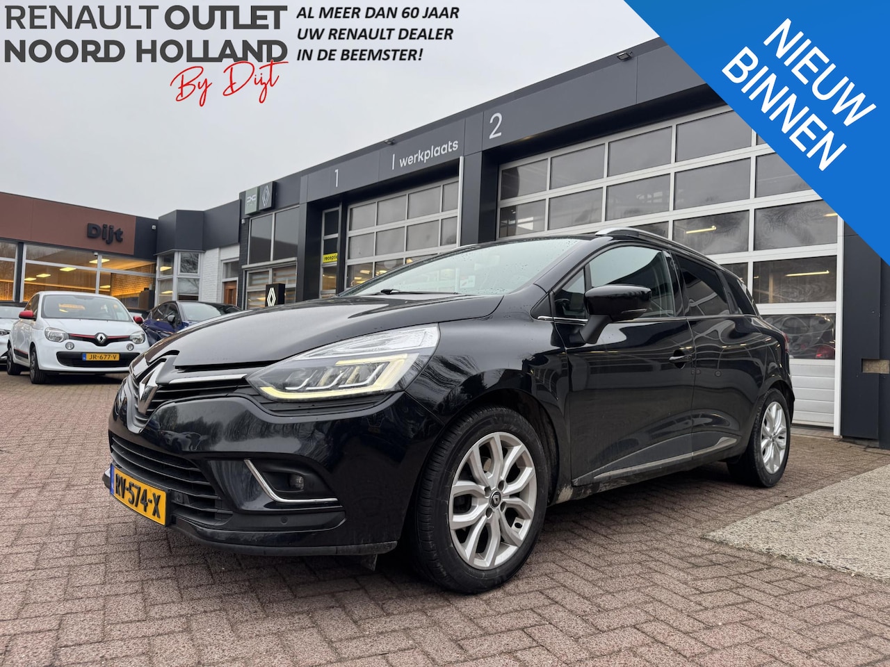 Renault Clio Estate - 0.9 TCe 90pk Intens+Camera+Trekhaak!! - AutoWereld.nl