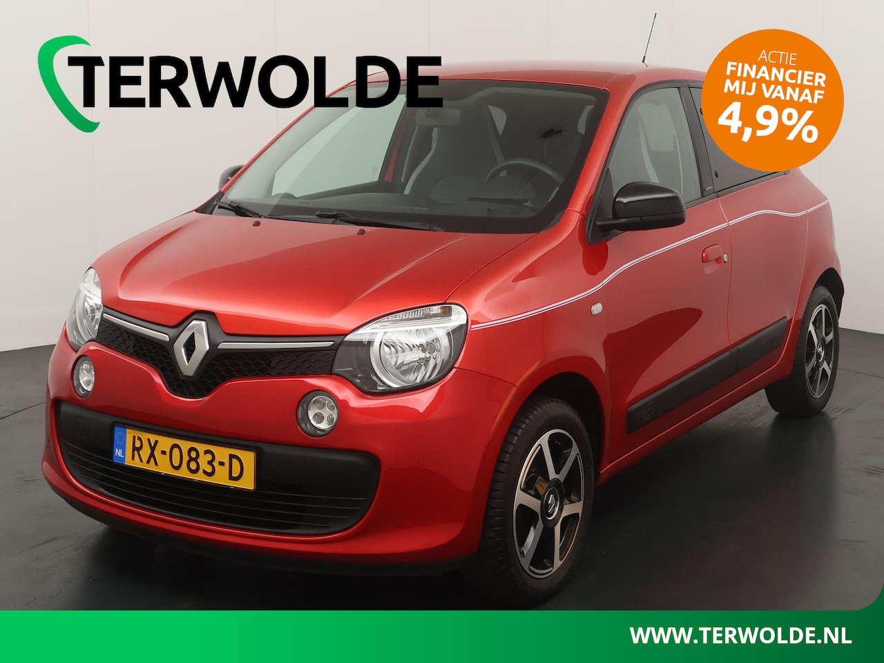 Renault Twingo - SCe 70 Limited | Cruise Control | Airco | Parkeersensoren | Lichtmetalen velgen | - AutoWereld.nl